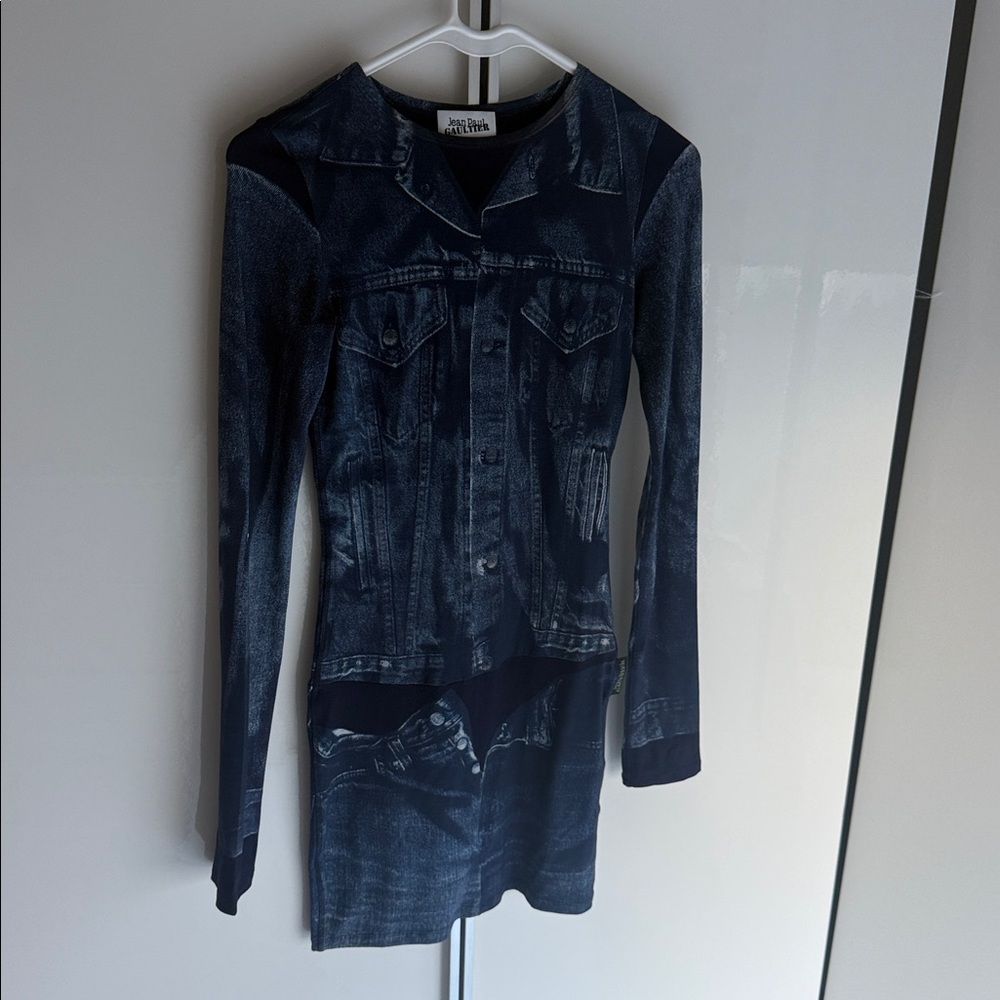 Jean Paul Gaultier dress